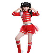Shop & save with omni cheer. 3pcs Kids Girls Cheerleader Costume Jazz Dance Costme Crop Top Shorts Clothes Set With Socks Shopee Philippines
