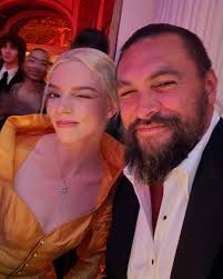 A Dune Messiah Preview Momoa's IG with Anya today at SNL50 party