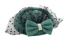 Women S Fascinators Hat Pillbox Hat Cocktail Party Hat With Dot Veil Bowknot Hair Clip Fascinators Special Oc Hat Hairstyles Vintage Accessories Dotted Veil