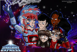 Starlight express is a 1984 british musical, with music by andrew lloyd webber and lyrics by richard stilgoe. Starlight Express Company By Faelis Skribblekitty On Deviantart