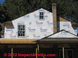 Reduce household drafts and make your home insulation work better with tyvek homewrap 9 ft. Tyvek Installation At Building Sills Soles Top Plates
