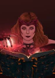 We have 52 background pictures for you. Scarlet Witch Wallpaper By Byctor 9gag