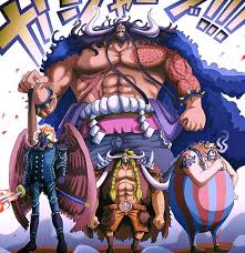 Pin De Kaung Kaung Em One Piece Of Art Kaidou Anime One Piece