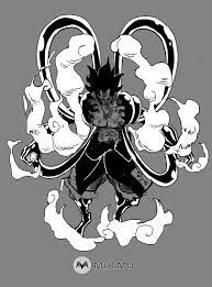 There's too much smoke but. Gear 5 Monkey D Luffy Fandom