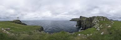 It was designed by david alan stevenson and was first lit on 1 november 1909. Neist Point Duirinish Peninsula Skye 360 Panorama 360cities