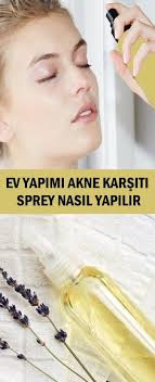 Ev Yapimi Akne Karsiti Sprey Nasil Yapilir Www Vipbakim Com Sac Ve Guzellik Cilt Bakimi Yuz Maskeleri