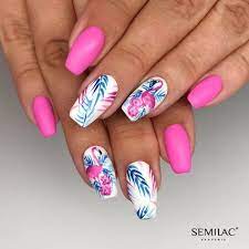 Verás lo mucho que pueden cambiar tus manos con algo. 70 Ideas De Unas Verano En 2021 Manicura De Unas Manicura Disenos De Unas