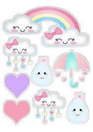 Chuvinha De Amor E Bencao Png Topo De Bolo Decoracao Chuva De Amor Decoracao Chuva De Bencaos Chuva De Amor Urso pardo pendurado, babador, meias e ilustração de pássaro, chá de bebê bolo de fraldas para bebês infantil, criança, amor, mamífero png. pinterest