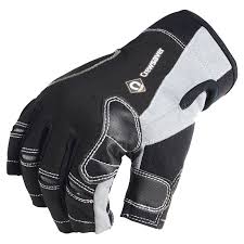 Crewsaver Short Finger Glove Junior Black J4