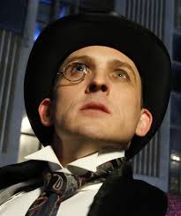 Getting onto the ledge of the nearby gotham bank building would create a good starting point. Oswald Cobblepot S Monocle Gotham Wiki Fandom