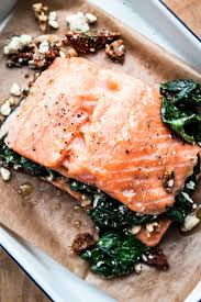 Gefulltes Lachsfilet Mit Spinat Foodboom Rezept Rezepte Lachs Rezept Lachs Gerichte