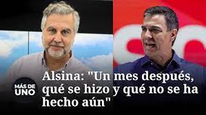 Monólogo de Alsina: "Sánchez se elige como sucesor" - YouTube