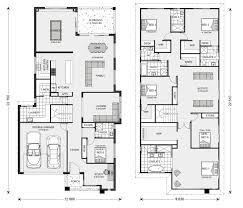 Floor Plan Double Storey House Plans Family House Plans 6 Bedroom House Plans