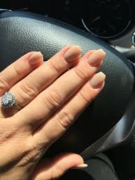 A coffin is a funerary box used for viewing or keeping a corpse, either for burial or cremation. Pink Matte Short Coffin Nails Nail And Manicure Trends