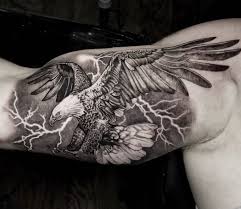 On the other hand, a simple tattoo, like a small black star, should only take about 5 minutes. Black And Grey Realistic Eagle Tattoo By Mani Tattoonow