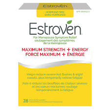 Can i take estroven twice a day. Estroven Maximum Strength Energy Menopause Symptom Relief Helps Reduce Hot Flashes Night Sweats Helps Reduce Irritability Temporarily Relieve Fatigue 1 Pharmacist Recommended Walmart Canada