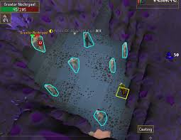 The monsters you're assigned is. Osrs Nechryael Catacombs Safe Spot