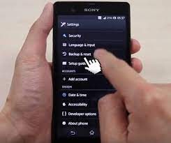 Sony xperia tipo doesn`t have hard reset options so you cannot do a hard reset to remove the pattern. Cara Hard Reset Hp Sony Xperia Semua Tipe Lengkap