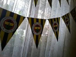 dogum gunu fenerbahce konsepti susleriyle duzenlendi fb bayrak fenerbahce bayragi sus duzenleme dekor