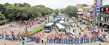 Bharat Bandh, drivers' strike cripple normal life across Odisha