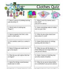 Torrance grey 7 min q. Clothing Quiz Questions Clothing Info