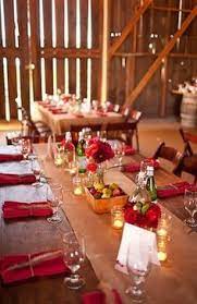 Centerpieces Apples Red Country Weddings Wedding Themes Rustic Apple Red Wedding