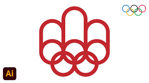 Oo.) (jeux olympiques en francés, y olympic games en inglés), olimpiadas u olimpíadas son el mayor evento deportivo internacional multidisciplinario en el que participan atletas de diversas partes del mundo. Tutorial Logo Juegos Olimpicos Montreal 76 Adobe Illustrator Youtube