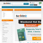 Kaspersky Total Security Antivirus Software Deals Reviews Ozbargain