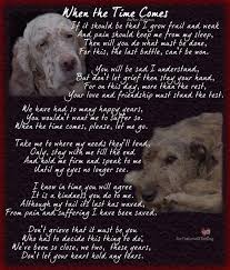 The Vet Gave Us The Same Poem When Buster Had To Leave Us Love It 3 Dog Poems Dog Quotes Pet Loss