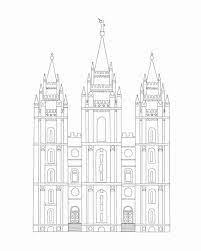 Lds printables, handouts & coloring pages. Lds Temple Coloring Page Fresh Printable Salt Lake City Lds Temple Coloring Page Pdf Digital File Products Lds Temples Lds Coloring Pages Temple