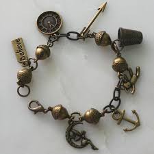 Peter Pan Acorn And Thimble Lost Boys And Peter Pan And Wendy Etsy Peter Pan Disney Jewelry Jewelry