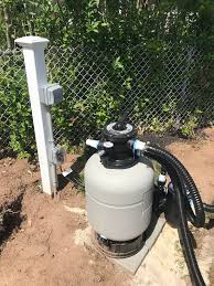 The nec states that only 15amp (with 20amp feedthrough) and 20amp receptacles may be installed on a 20amp circuit. Dedicated 20 Amp 120 Volt Circuit Installation For A Pool In South Plainfield Nj One Call Electrical Heating Cooling Service Inc