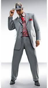 I'm loving this vest and tie combo. Stacy Adams does they thing.