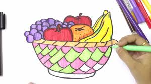 Maybe you would like to learn more about one of these? Fruit And Vegetable Basket Drawing Easy Novocom Top
