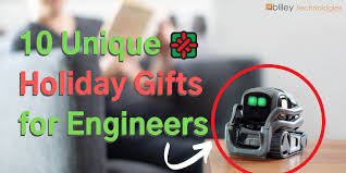 10 unique holiday gift ideas for engineers. 10 Unique Holiday Gifts For Engineers 2021