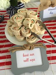 Ahoy It S A Boy Baby Shower Nautical Baby Shower Nautical Baby Shower Food Baby Shower Fishing Nautical Baby Shower Boy