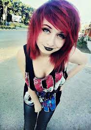 Vera Ponomareva Vera Ponomareva Via Facebook Emo Scene Hair Emo Hair Scene Hair