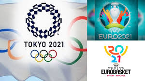 El comité olímpico internacional ha revelado el calendario de los juegos olímpicos de tokio 2021. Un 2021 En El Deporte Con Mucho Pendiente Juegos Olimpicos Eurocopa Eurobasket