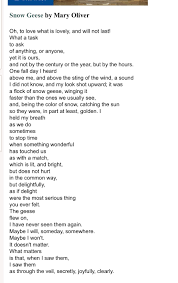 Pin By Lori Cavanagh On Mary Oliver Mary Oliver Snow Goose Person
