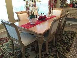 Lexington tommy bahama road to canberra 5 pc dining set free s/h most usa. Annabelle S Furniture Lexington Collection 7 Piece Dining Room Table Set Ebay