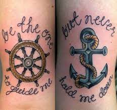 Ship Wheel Tattoo Wheel Tattoo Tattoos