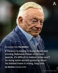 Jerry Jones does things his way — for better or worse. But he's not the  only owner to take this tactic. George Halas and Al Davis can relate.  https://www.nytimes.com/athletic/6584360/2025/08/31/jerry-jones-cowboys-nfl-owners-raiders-al-davisjerry-jones  ...