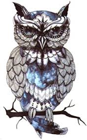 2020 • tattoo oberschenkel • eule mit mandalkörper abgeheilt. Erospa Tattoo Bogen Sticker Temporar Eule Owl Tier 10 5 X 6 Cm Amazon De Beauty