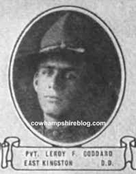 New Hampshire WWI Military: Heroes of East Kingston