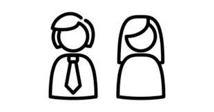 Male Female Icon Male Female Icon Pictogram Design Human Icon
