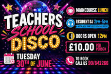 TEACHERS SCHOOL DISCO