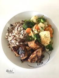 Dos De Cabillaud Marine Riz Sauvage Et Legumes Rachel Cuisine Rachel Cuisine Riz Sauvage Recette Poisson