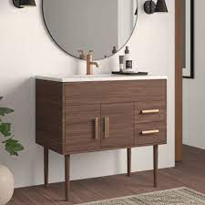 Save up to 70% online at modern bathroom, browse our collection of bathroom vanities, faucets, sinks, showers, tubs and more! Emily 37 Single Bathroom Vanity Set Reviews Allmodern