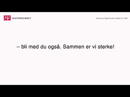 Våre hovedtillitsvalgte står til enhver tid til medlemmenes disposisjon. Mussie Far Hjelp Av Tillitsvalgte I Fagforbundet Youtube