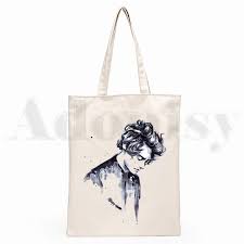 Buy blood bags for drinks party favor, reusable drink pouch dispenser set of 10 iv bags for halloween, theme party,. Harry Styles Fine Line Aesthetic Graphic Hipster Cartoon Print Shopping Bags Girls Fashion Casual Pacakge Hand Bag From Fzyiyi04 18 86 Dhgate Com